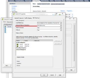 vSwitch Beacon Probing